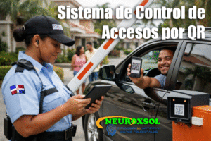 Sistema de Control de Accesos por QR