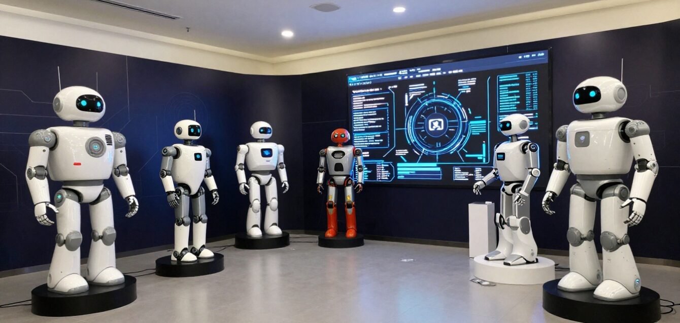 Descubre los Últimos Avances en IA Física en la Cumbre de Robótica