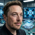 Intel se une al proyecto de chips Terafab de Elon Musk Intel se une al proyecto de chips Terafab de Elon Musk
