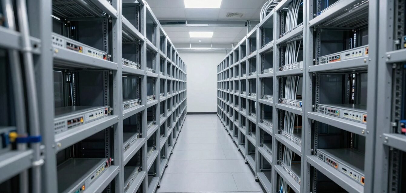 La revolución de la robótica en la construcción de centros de datos