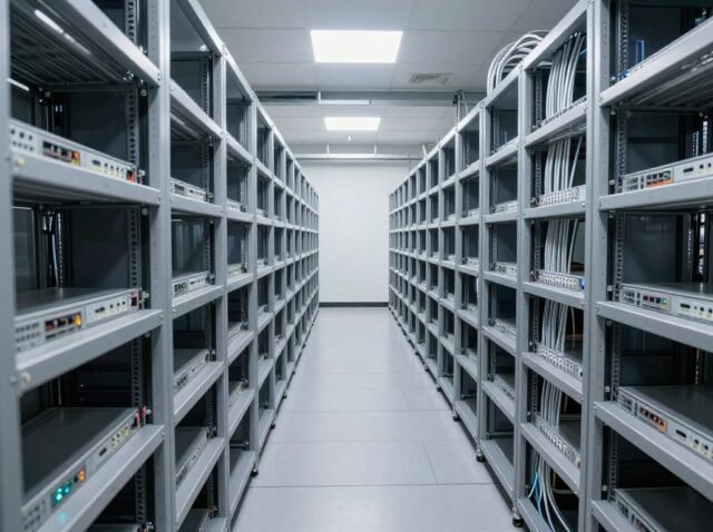 La revolución de la robótica en la construcción de centros de datos