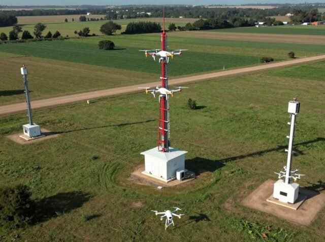 Navegación de Drones en Entornos Sin GPS: Avances y Retos