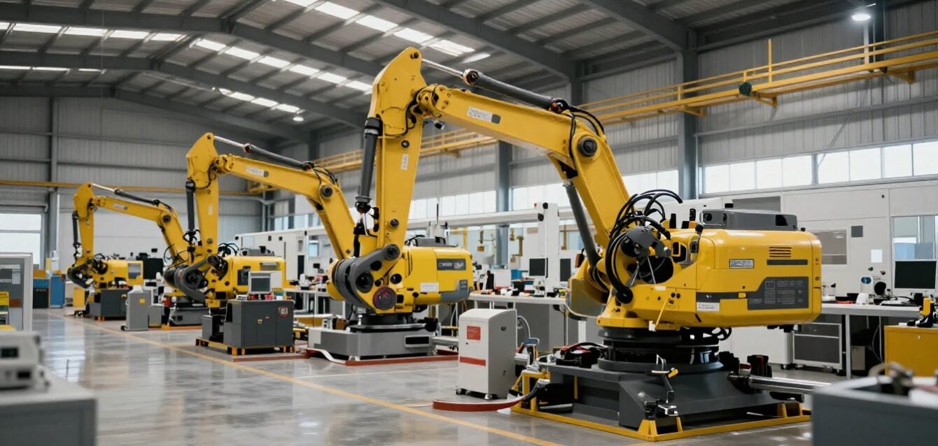 Colaboración entre Comau y OMRON Robotics para la Automatización Industrial