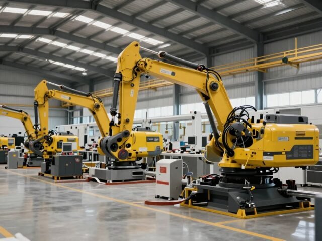 Colaboración entre Comau y OMRON Robotics para la Automatización Industrial