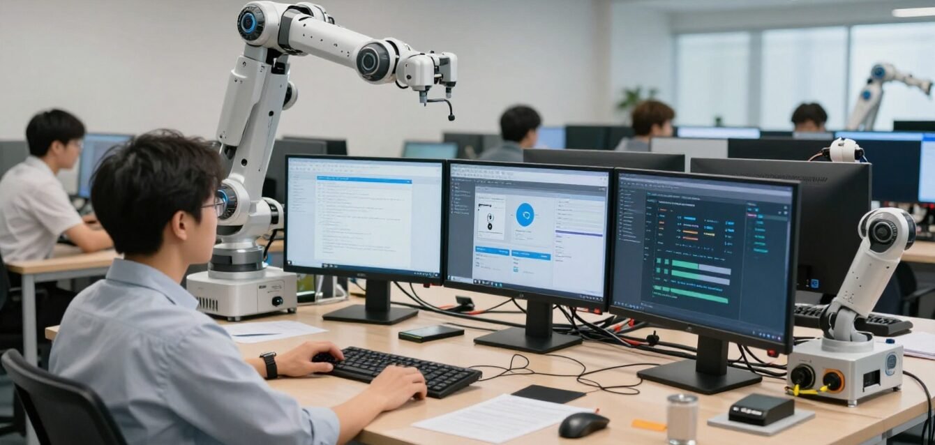 Fundamentos Abiertos para Robots Impulsados por IA en el Robotics Summit