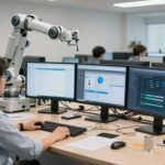 Innovaciones en Robots con IA en el Robotics Summit