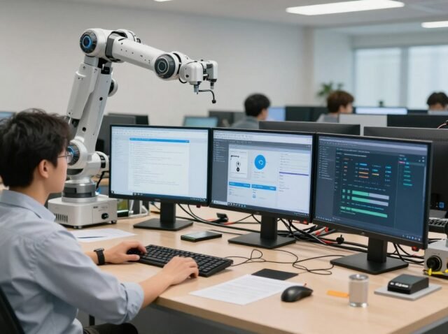 Fundamentos Abiertos para Robots Impulsados por IA en el Robotics Summit