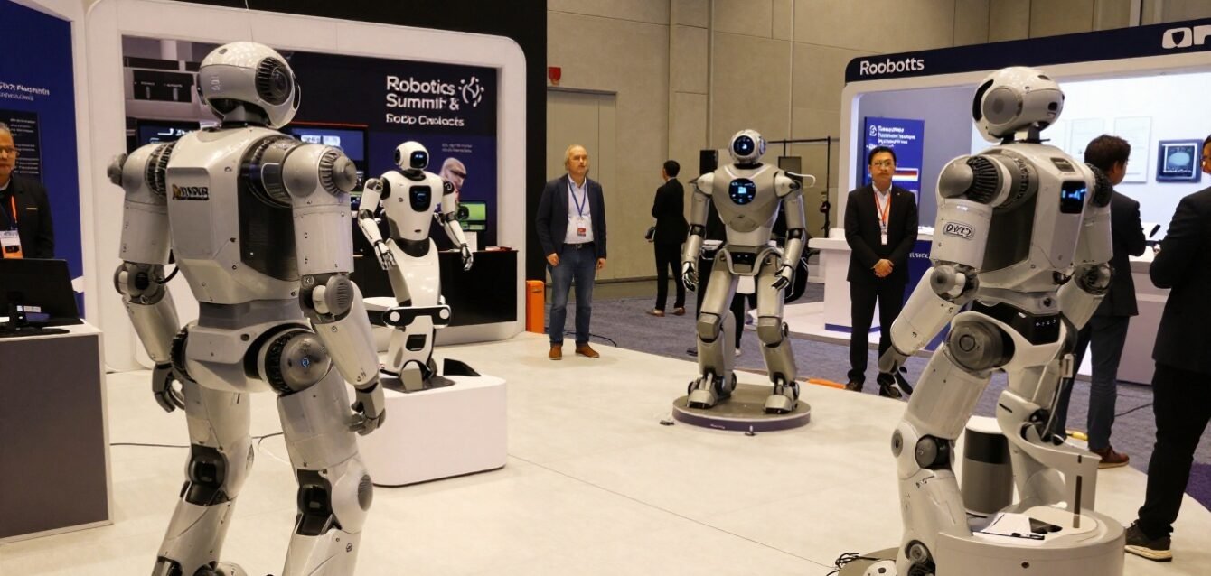 Guía para el primer día del Robotics Summit & Expo 2026 Guía para el primer día del Robotics Summit & Expo 2026