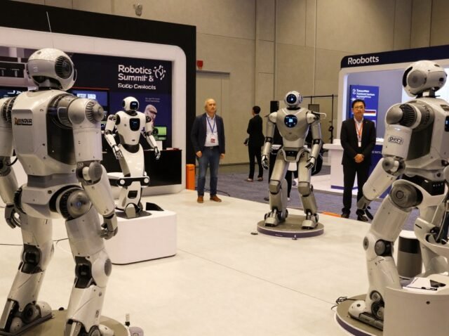 Guía para el primer día del Robotics Summit & Expo 2026