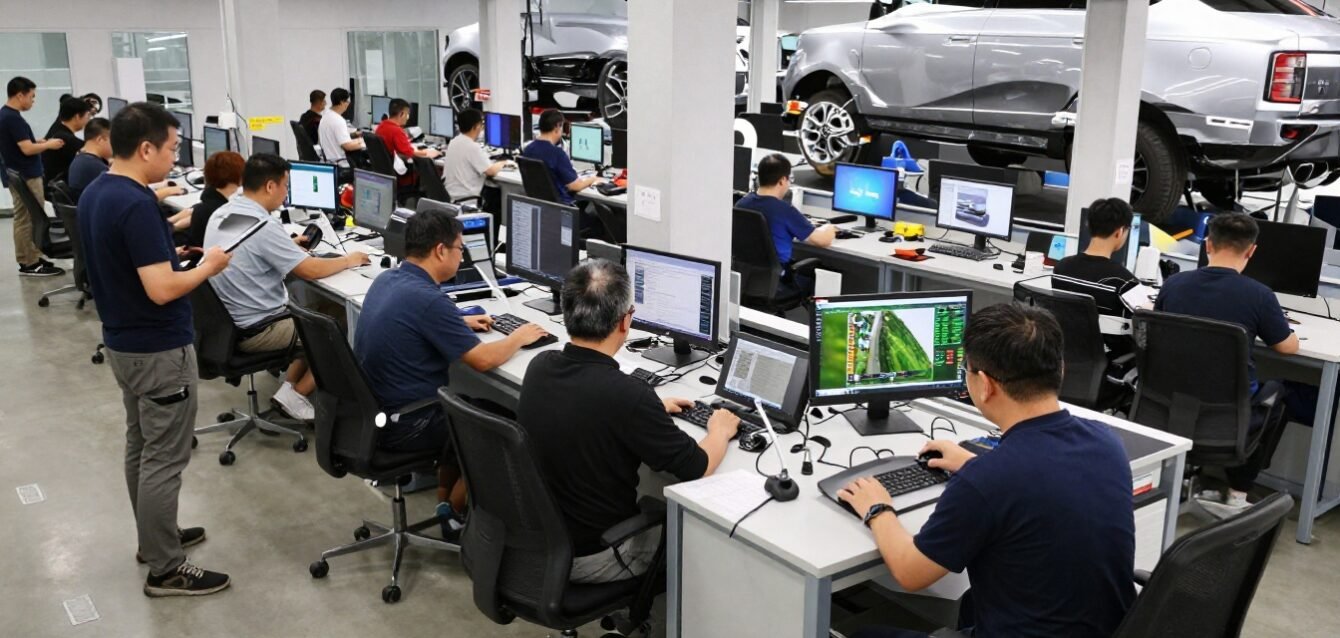La carrera armamentista de habilidades en inteligencia artificial para la industria automotriz La carrera armamentista de habilidades en inteligencia artificial para la industria automotriz