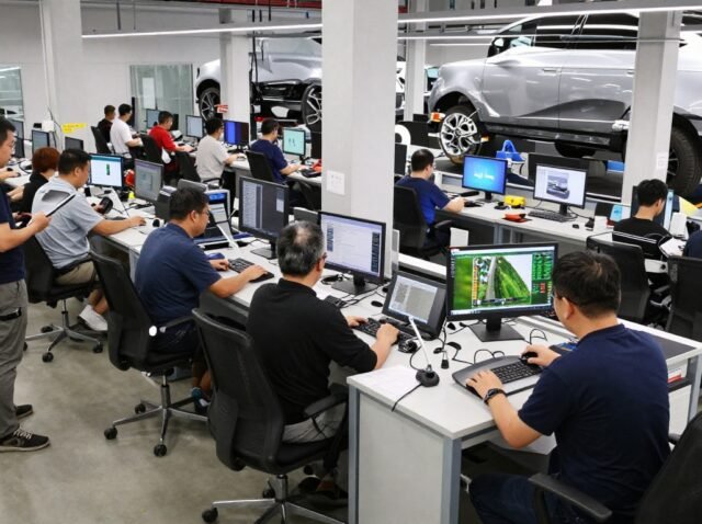 La carrera armamentista de habilidades en inteligencia artificial para la industria automotriz