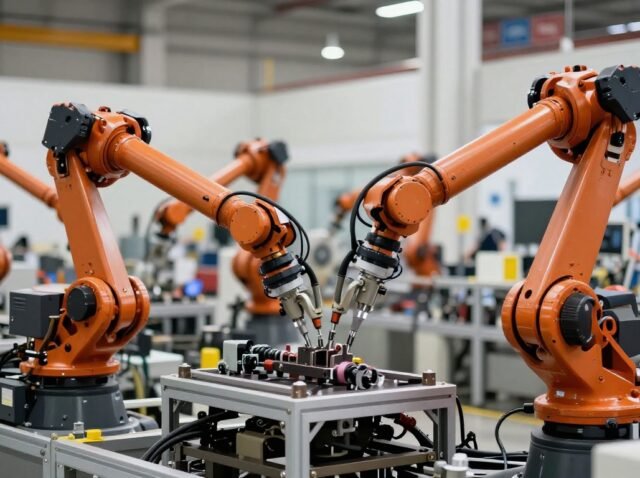 La Estabilidad de Pedidos de Robots en América del Norte a Comienzos de 2026