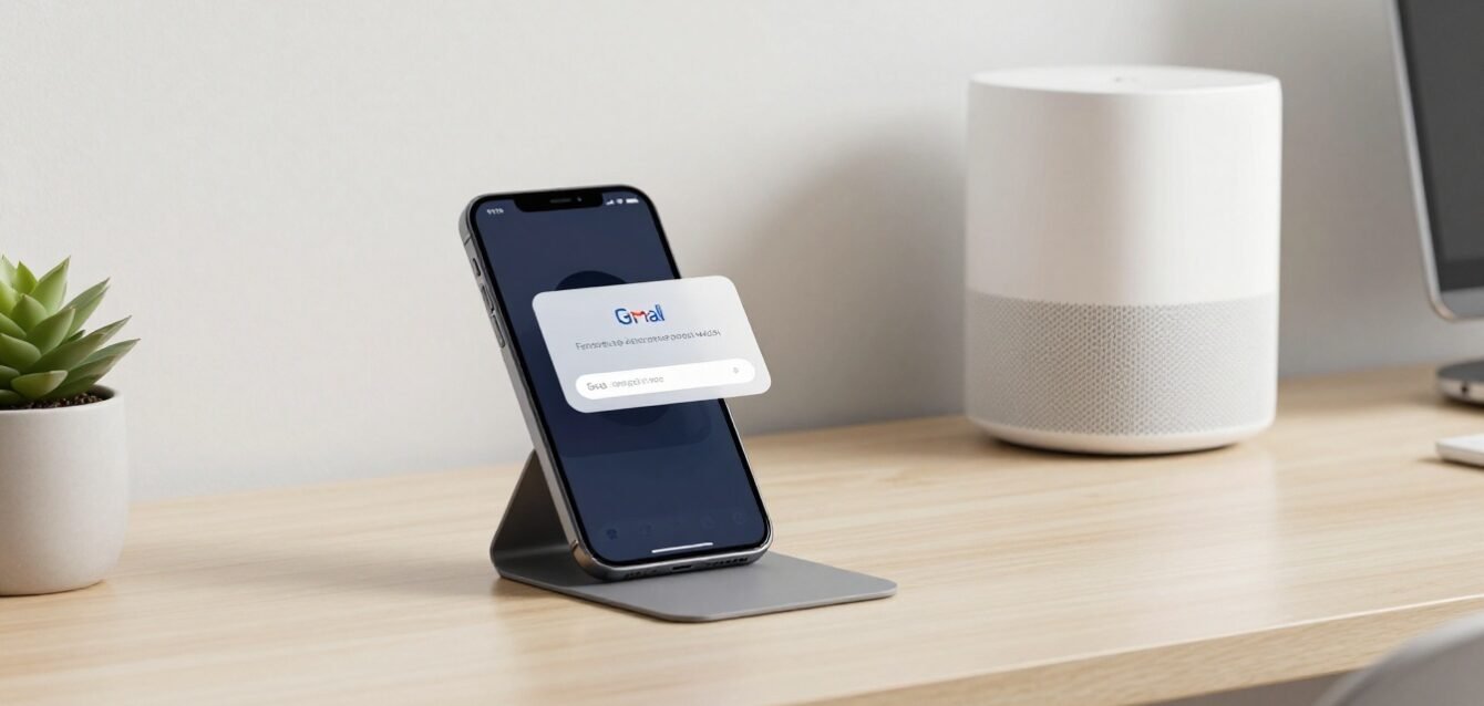 La nueva era de Gmail con búsqueda por voz basada en IA