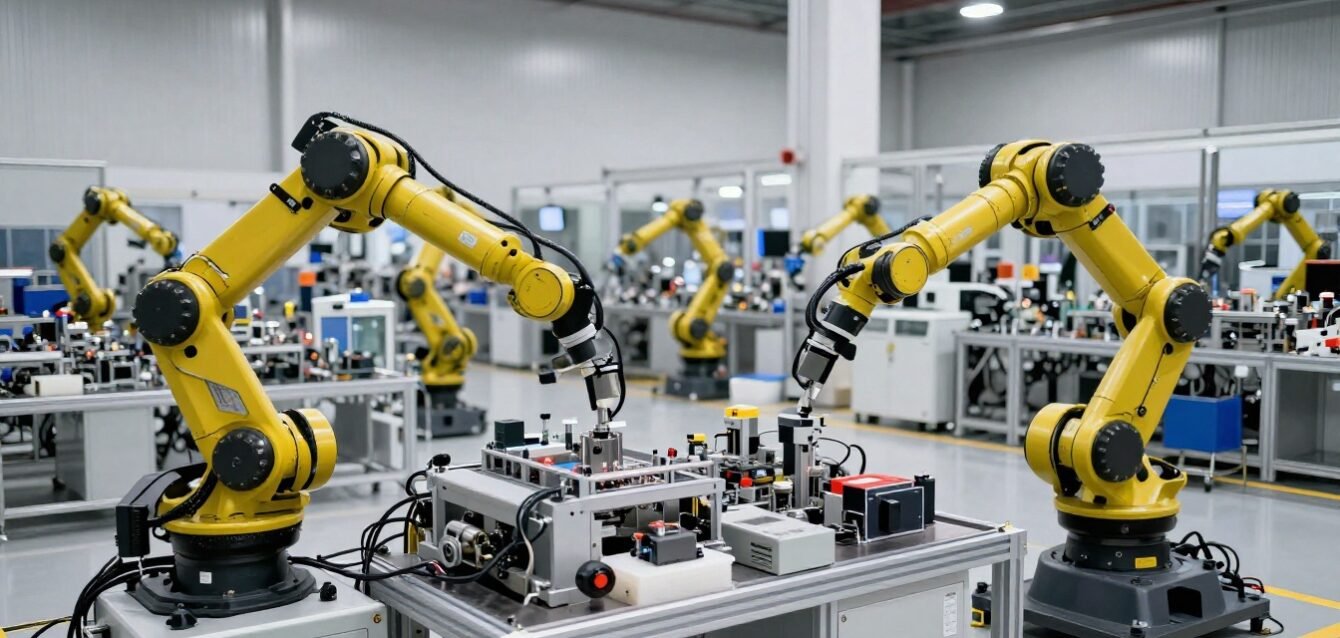 La revolución de la inteligencia artificial física en la manufactura