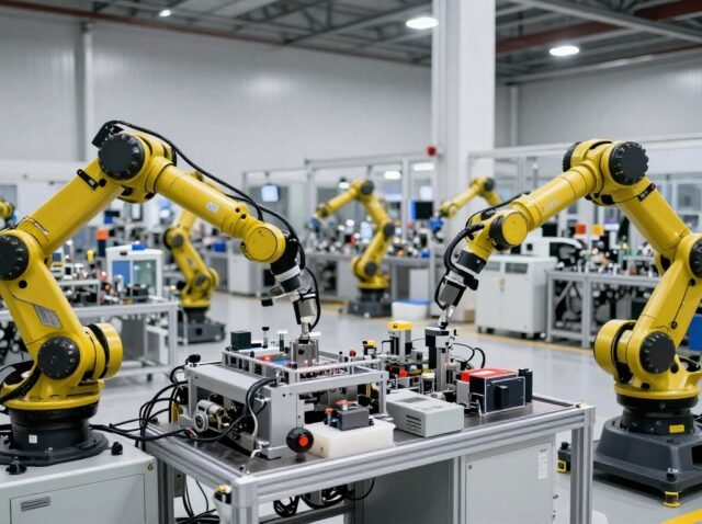 La revolución de la inteligencia artificial física en la manufactura