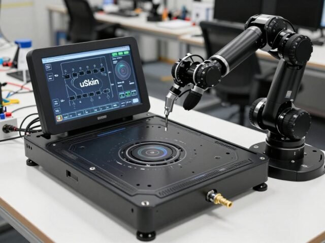 XELA Robotics presenta avances en sensores táctiles en la cumbre robótica de 2026