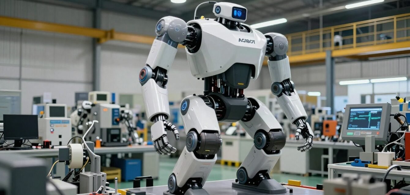 AGIBOT alcanza un hito al producir su robot número 15,000