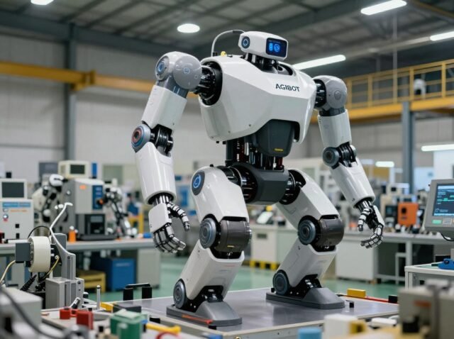 AGIBOT alcanza un hito al producir su robot número 15,000