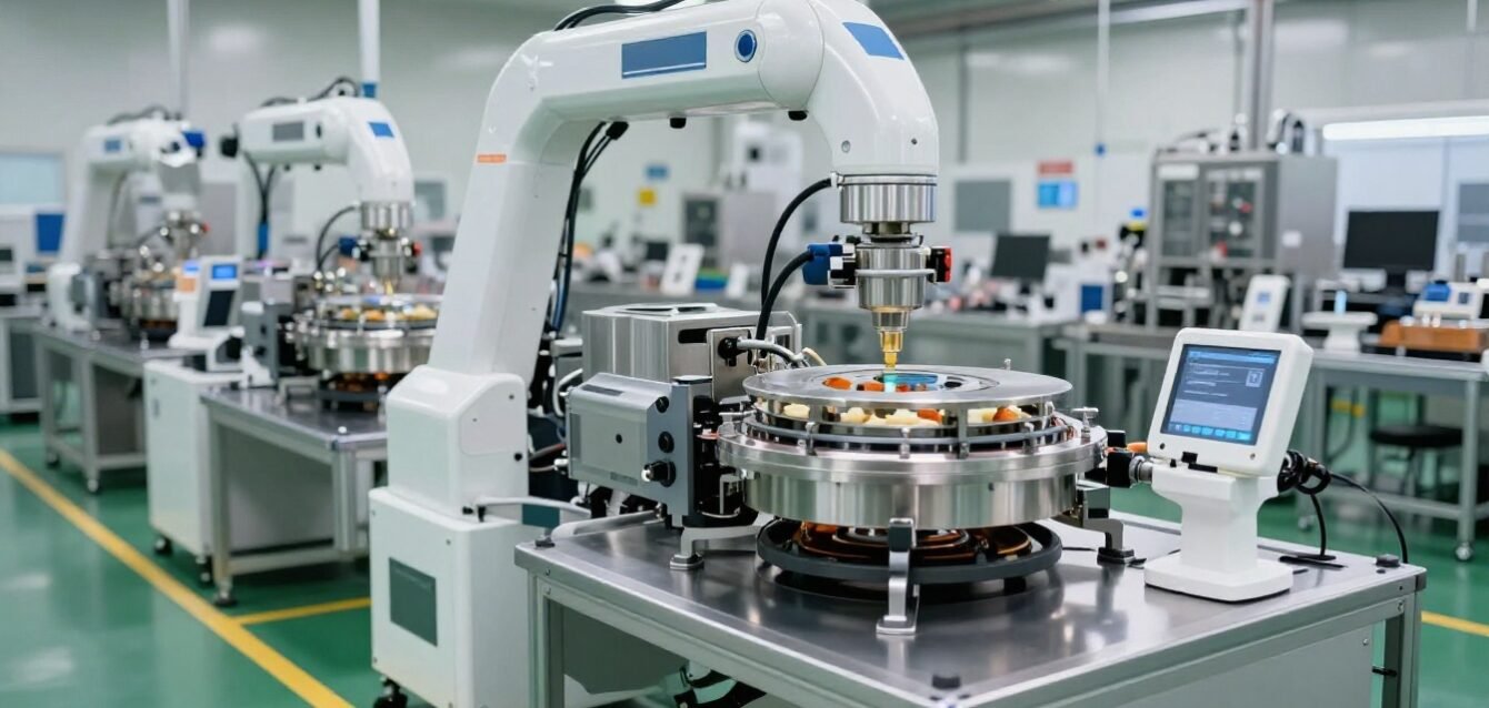 Crecimiento de la industria robótica en Estados Unidos para 2025