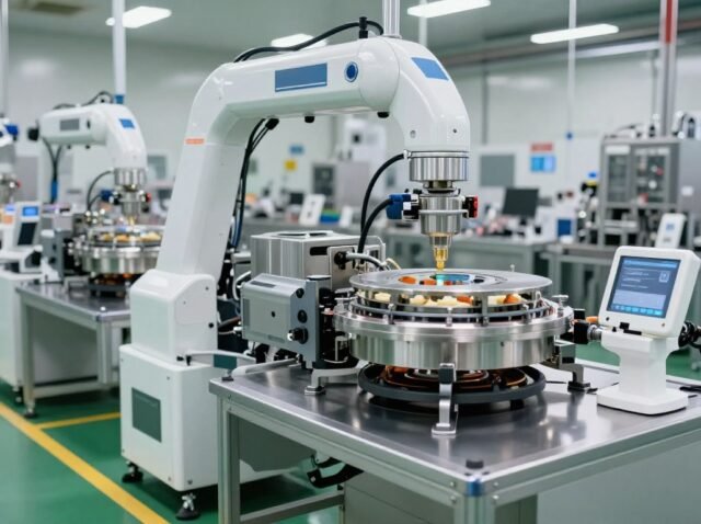 Crecimiento de la industria robótica en Estados Unidos para 2025