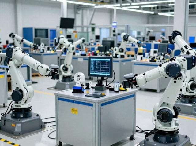 Explorando las Estrategias de Inteligencia Artificial Física y Robótica de ARM