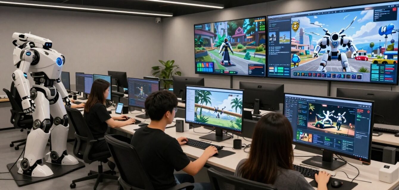 General Intuition recibe 320 millones para entrenar robots con datos de videojuegos