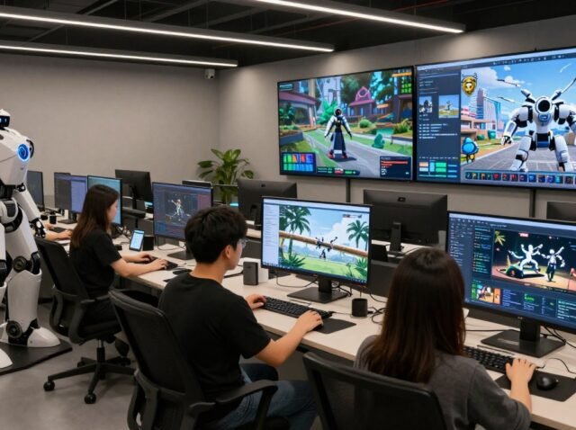 General Intuition recibe 320 millones para entrenar robots con datos de videojuegos