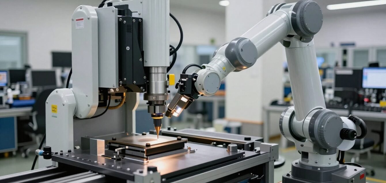 Innovación en Robotización de Procesos de Rectificado con Güdel