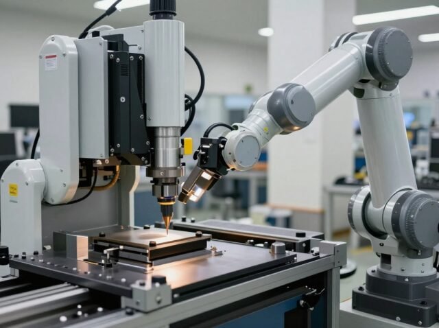 Innovación en Robotización de Procesos de Rectificado con Güdel