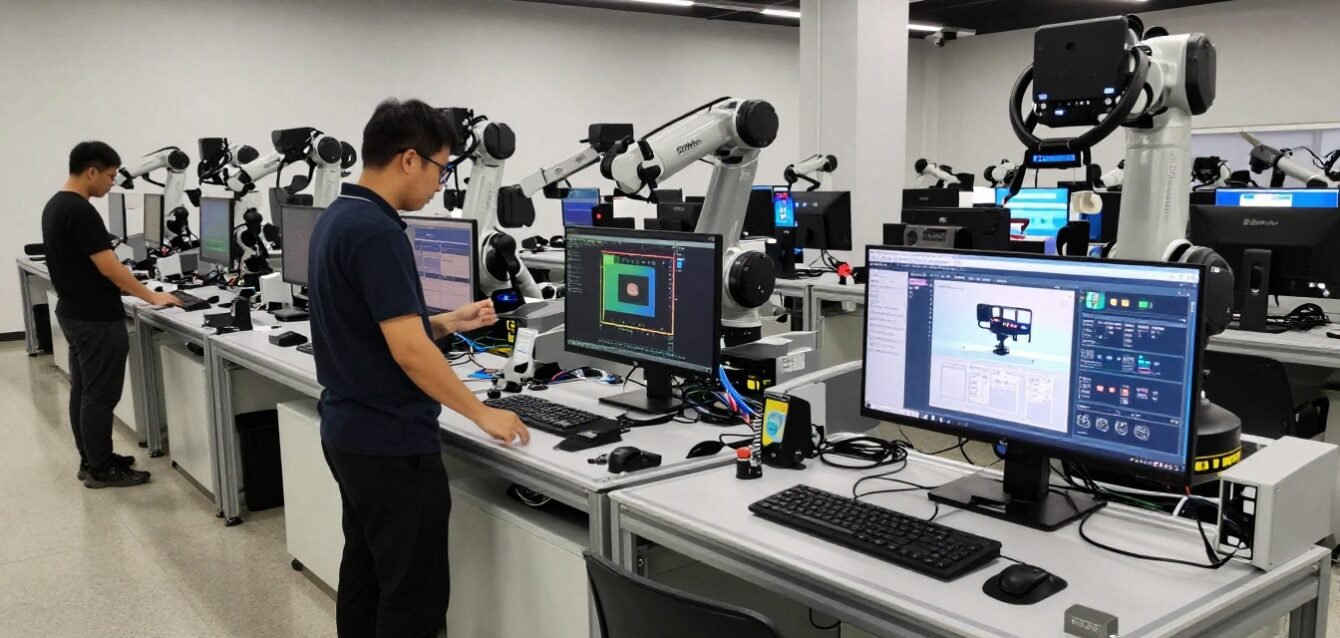 Innovaciones de Orbbec en sistemas de visión impulsados por inteligencia artificial