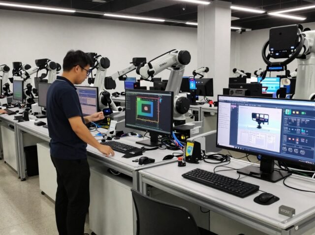 Innovaciones de Orbbec en sistemas de visión impulsados por inteligencia artificial