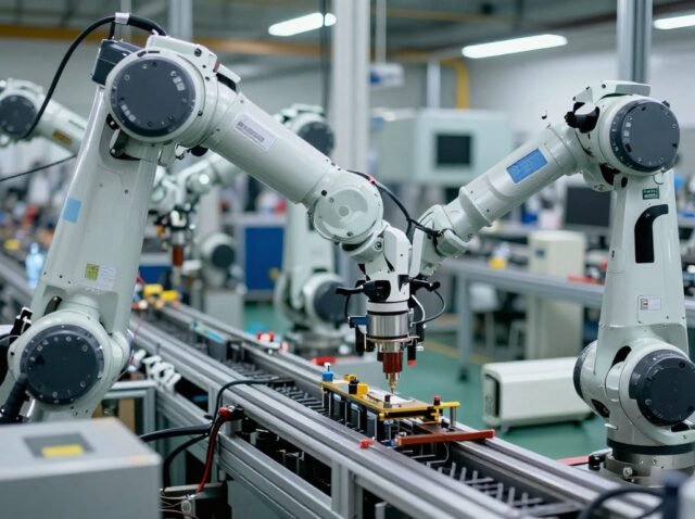 La necesidad de modernizar la economía global a través de la robótica industrial