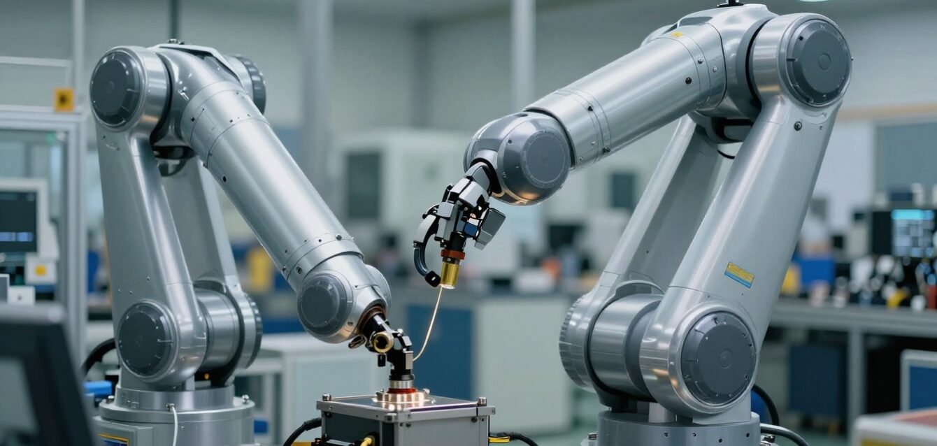 La transformación de la economía global mediante la robótica industrial La transformación de la economía global mediante la robótica industrial