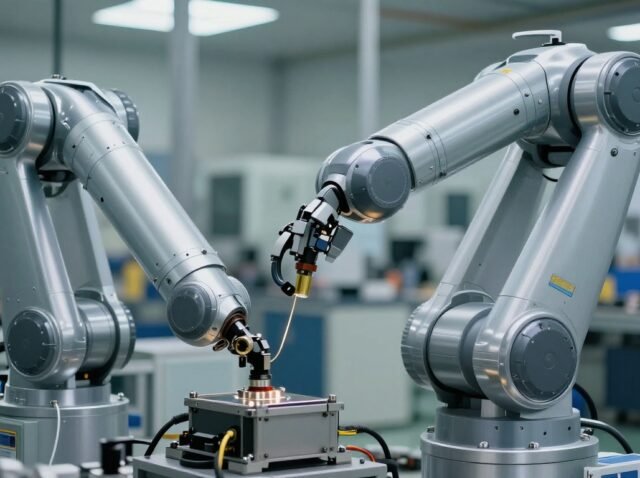 La transformación de la economía global mediante la robótica industrial