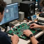 Crecimiento en chips de memoria para la IA