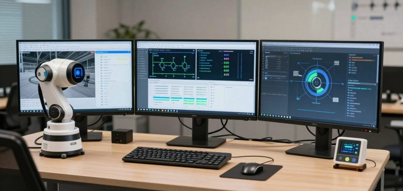 Vention une fuerzas con FANUC y Universal Robots para automatización avanzada Vention une fuerzas con FANUC y Universal Robots para automatización avanzada