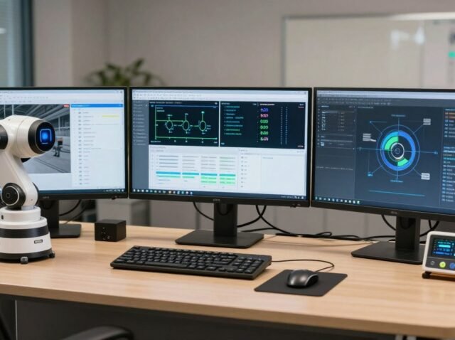 Vention une fuerzas con FANUC y Universal Robots para automatización avanzada
