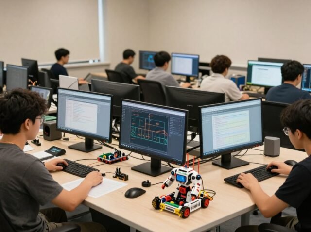 BotBall y su Impacto en la Educación STEM