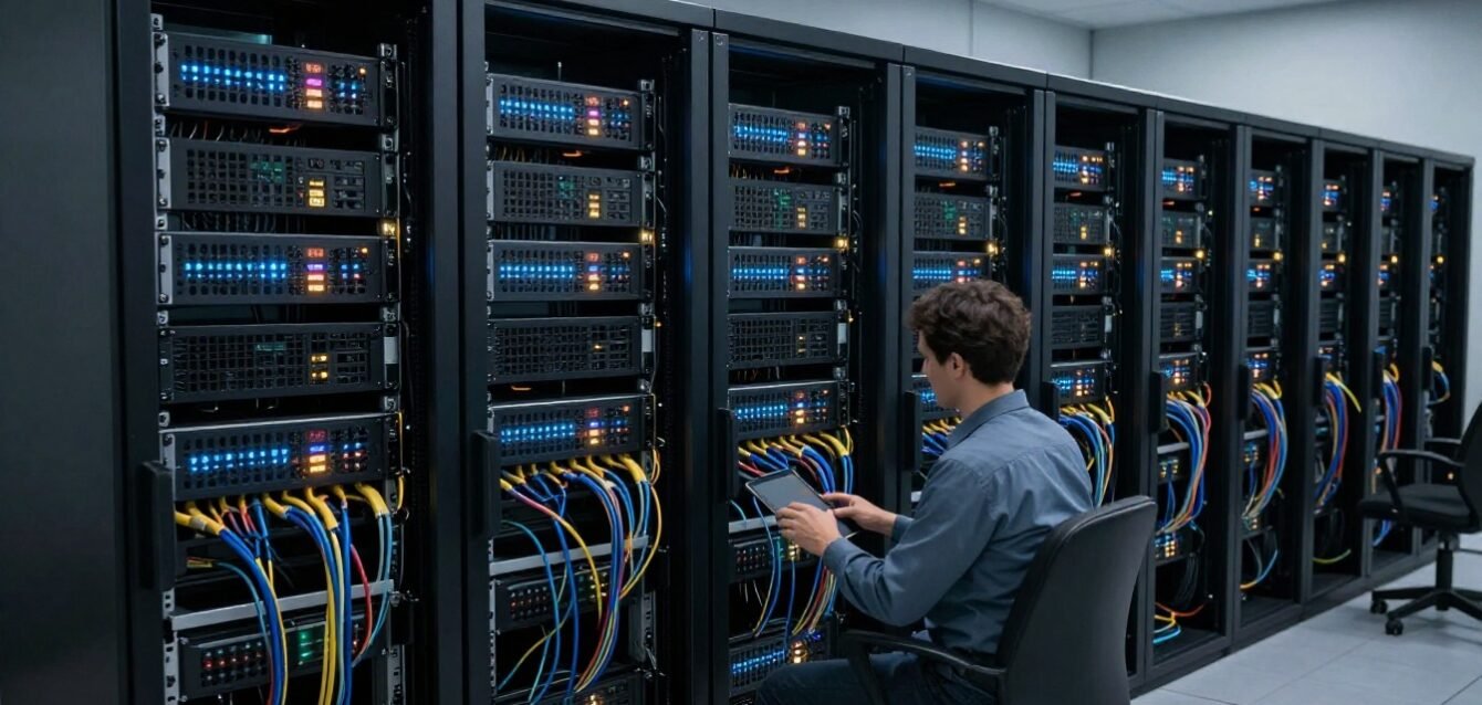 Cortes de Energía en Centros de Datos en EE. UU. Cortes de Energía en Centros de Datos en EE. UU.