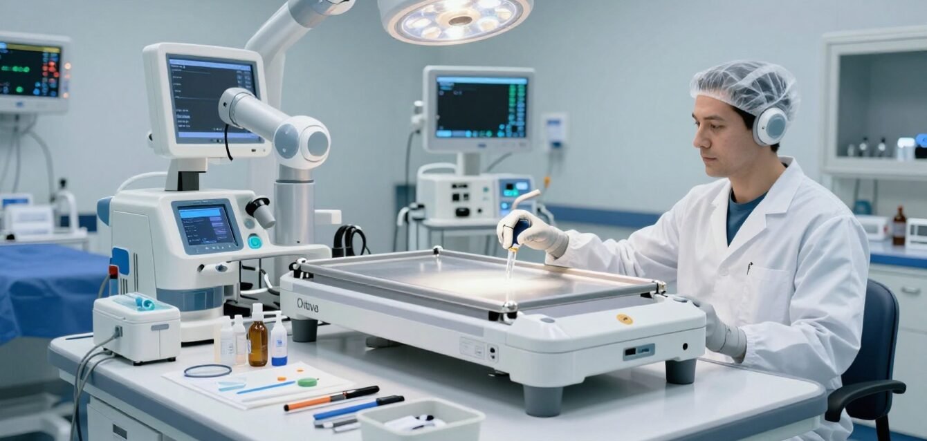 Descubre el innovador robot quirúrgico Ottava de Johnson & Johnson Descubre el innovador robot quirúrgico Ottava de Johnson & Johnson
