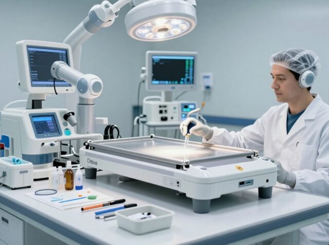Descubre el innovador robot quirúrgico Ottava de Johnson & Johnson