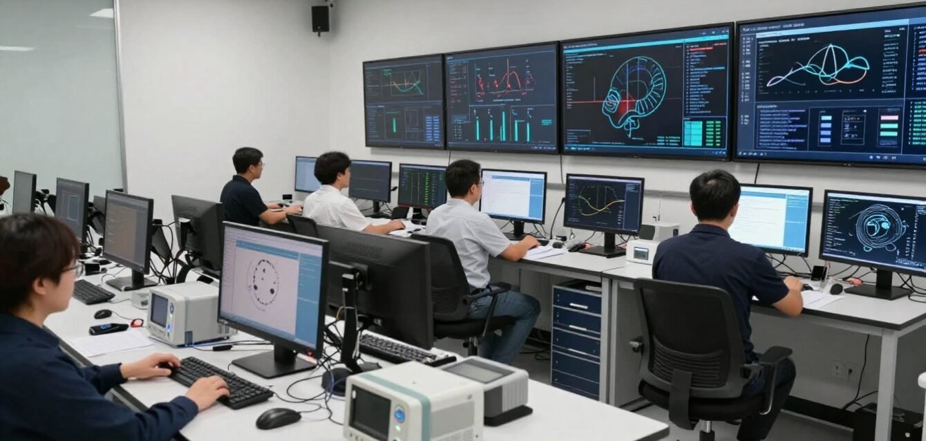 El futuro de la inteligencia artificial física y las ondas cerebrales