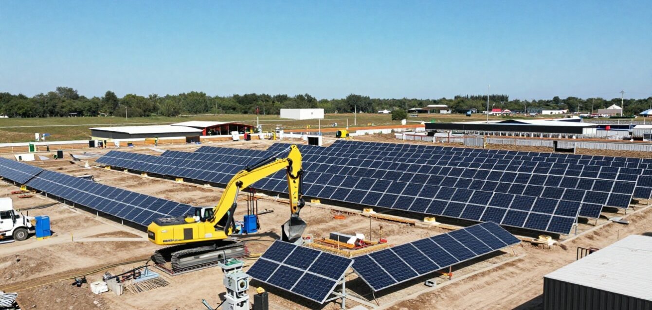 Gritt lanza su innovadora tecnología robótica para la construcción solar