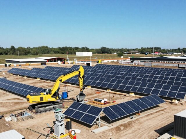 Gritt lanza su innovadora tecnología robótica para la construcción solar