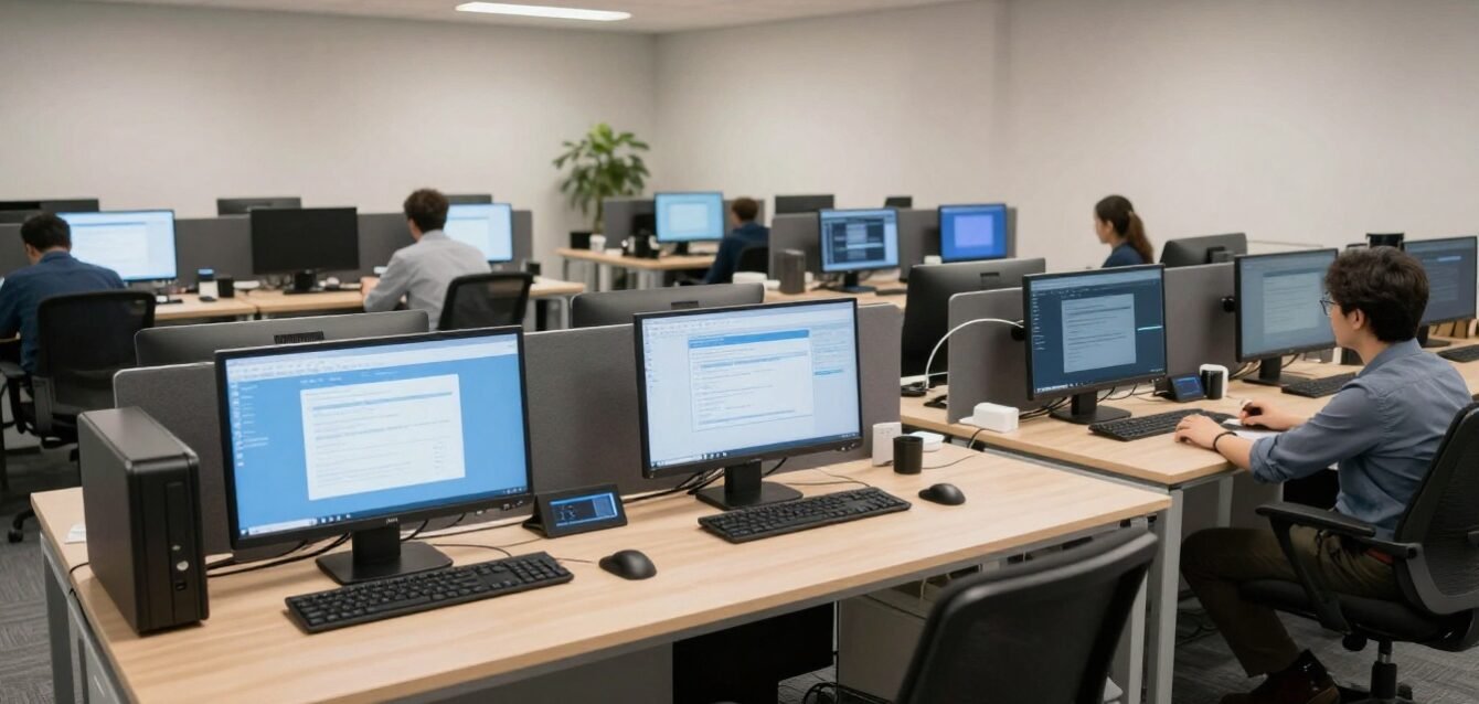 Impacto de la inteligencia artificial en las grandes empresas tecnológicas en 2026 Impacto de la inteligencia artificial en las grandes empresas tecnológicas en 2026