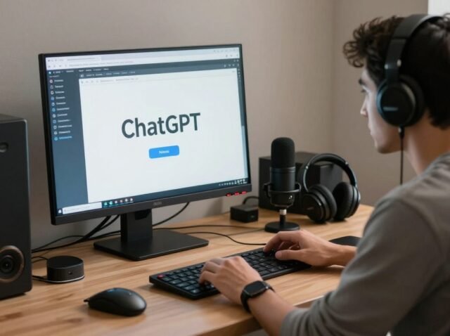 La nueva función de voz de ChatGPT para escritorio