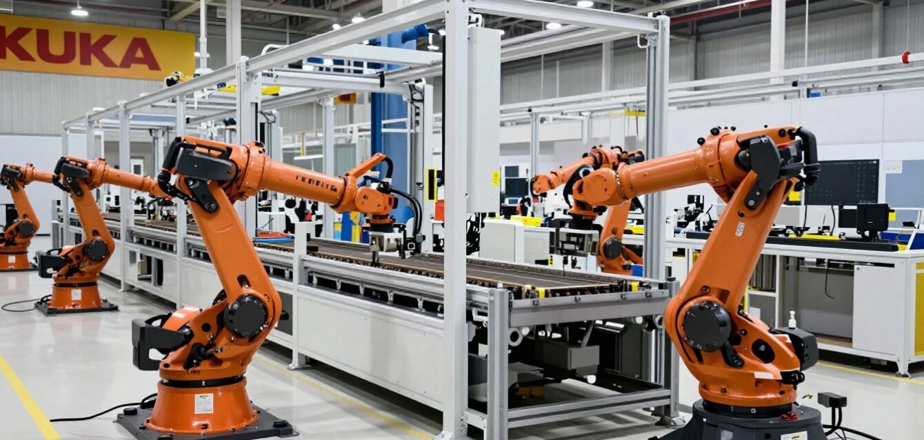 KUKA y su Plataforma de Gestión Automatizada KUKA y su Plataforma de Gestión Automatizada