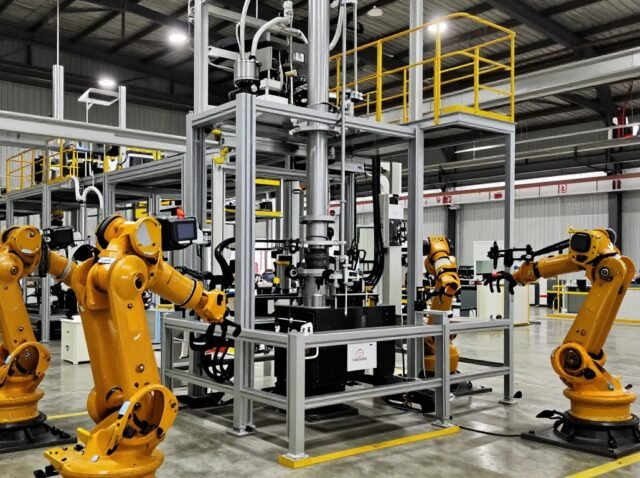 Preparación ante los nuevos estándares de seguridad de robots