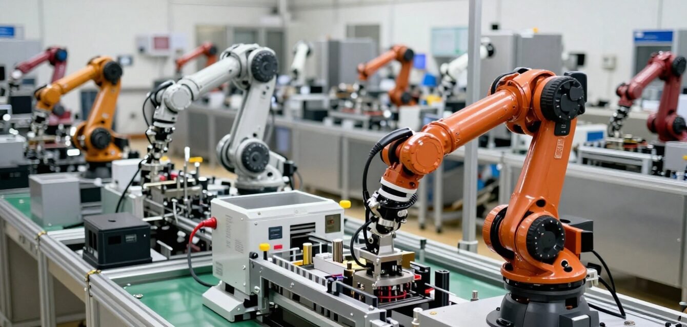 Demanda de robótica crece en alimentos y salud Demanda de robótica crece en alimentos y salud