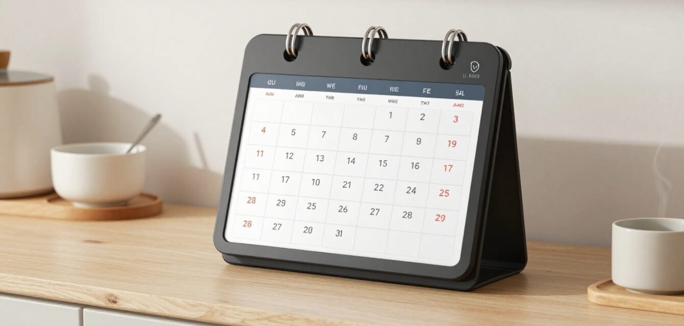 Calendario Digital Linkdaze para el Hogar Calendario Digital Linkdaze para el Hogar